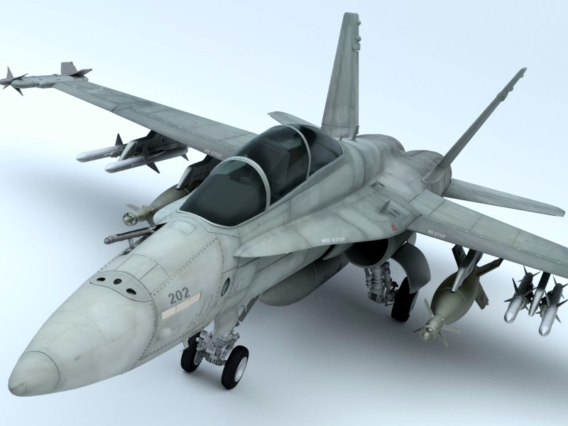 High Poly Hornet preview image 1